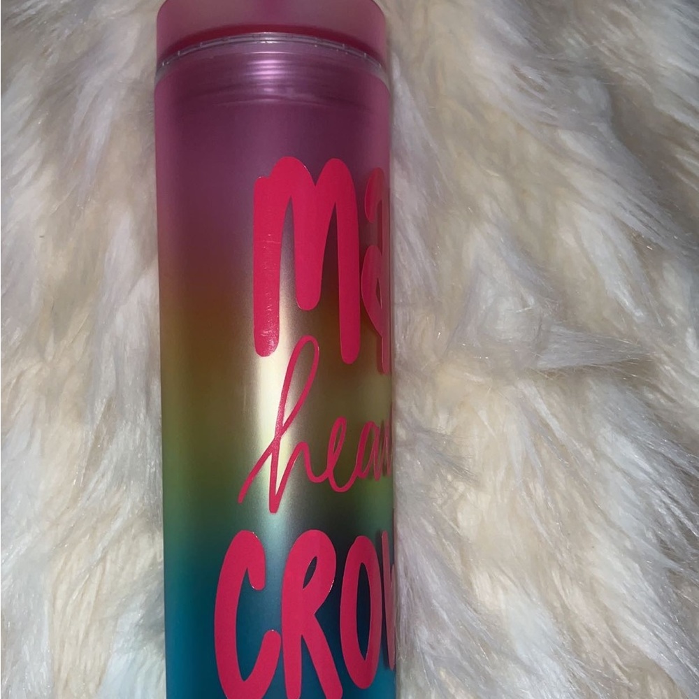 Colorful tumbler